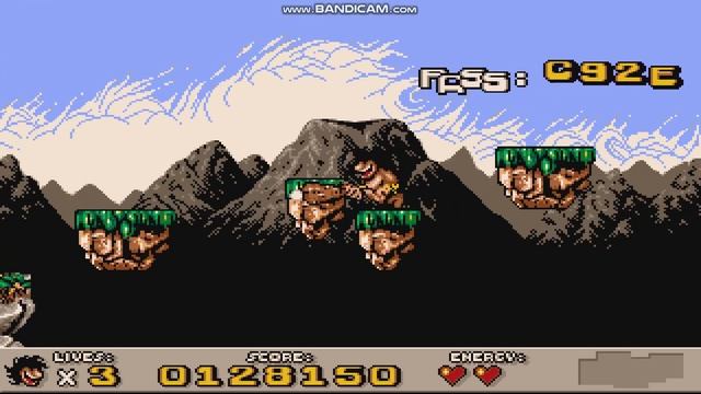 Prehistorik 2 - Gameplay - Level 1 100% смотреть онлайн