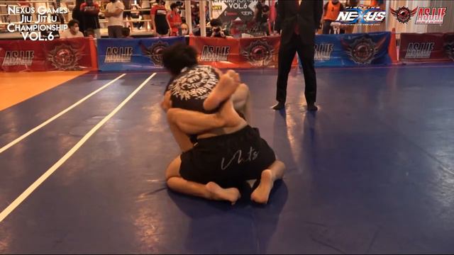 NO-GI Male Blue Adult Medium Heavy /NEXUS GAMES JIU JITSU & NO-GI CHAMPIONSHIP - VOL.6 смотреть онлайн