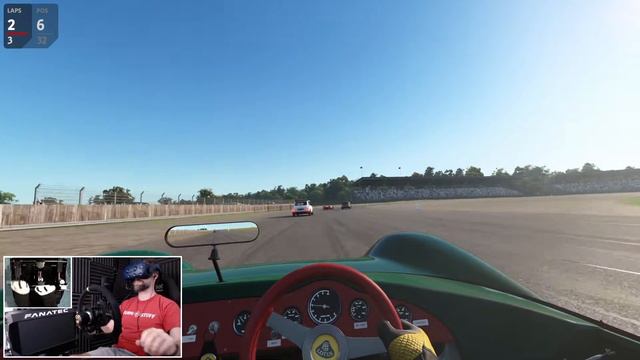 Automobilista 2 in VR | 1960s Touring - Lotus 23 at Silverstone смотреть онлайн