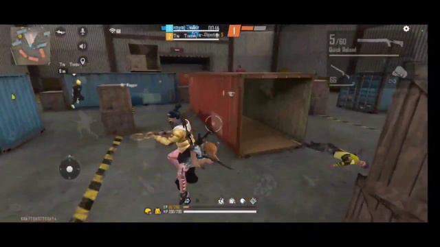 FREE FIRE HIGH LIGHT ] FF MONSTER GAME PLAY /MONTAGE ▶️ 😈👿💯 смотреть онлайн