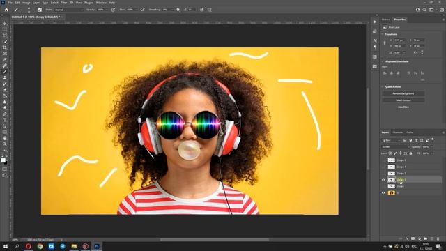 HOW TO CREATE A GIF IN PHOTOSHOP: a simple GIF animation in 5 minutes. смотреть онлайн