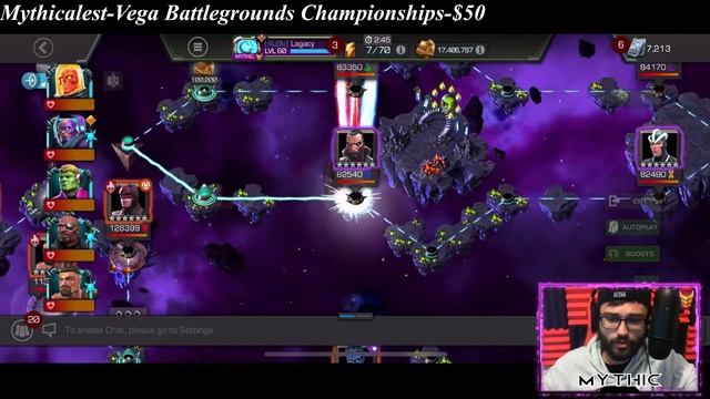 Act 8 Chapter 1 Initial Clear! New Boss Fight?! 100% Later Today?! - Marvel Contest of Champions смотреть онлайн