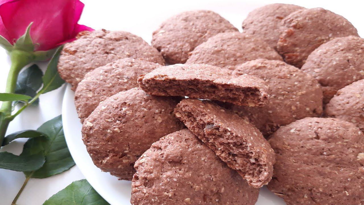 Вы не поверите что это ПОСТНОЕ ОВСЯНОЕ ПЕЧЕНЬЕ. Просто и быстро. смотреть онлайн