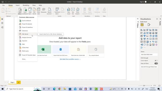 How to Install Power BI Desktop -- How to Use Power BI Desktop смотреть онлайн
