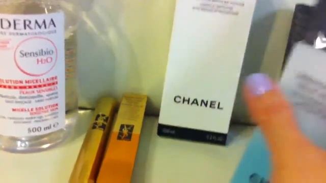Haul for July 2012 (Chanel, Laura Mercier, YSL & Bioderma) смотреть онлайн
