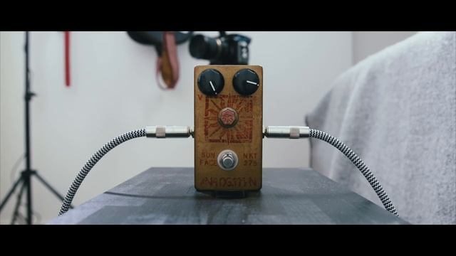 Analog Man Sun Face NKT 275 White Dot Normal Gain - Best Fuzz Ever? (demo) смотреть онлайн