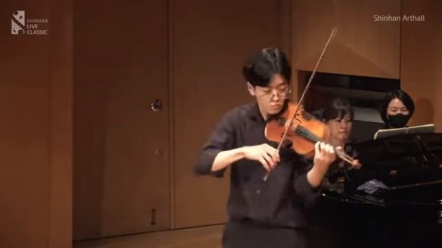 Wonjay Seo - F. Waxman Carmen Fantasie смотреть онлайн