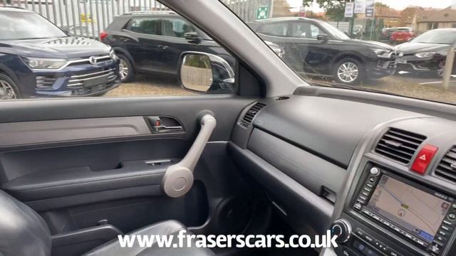 07 Plate Honda CR-V 2.2 i-CDTI EX смотреть онлайн