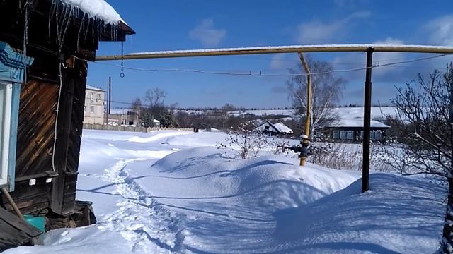 Начало весны 2021. День в деревне смотреть онлайн