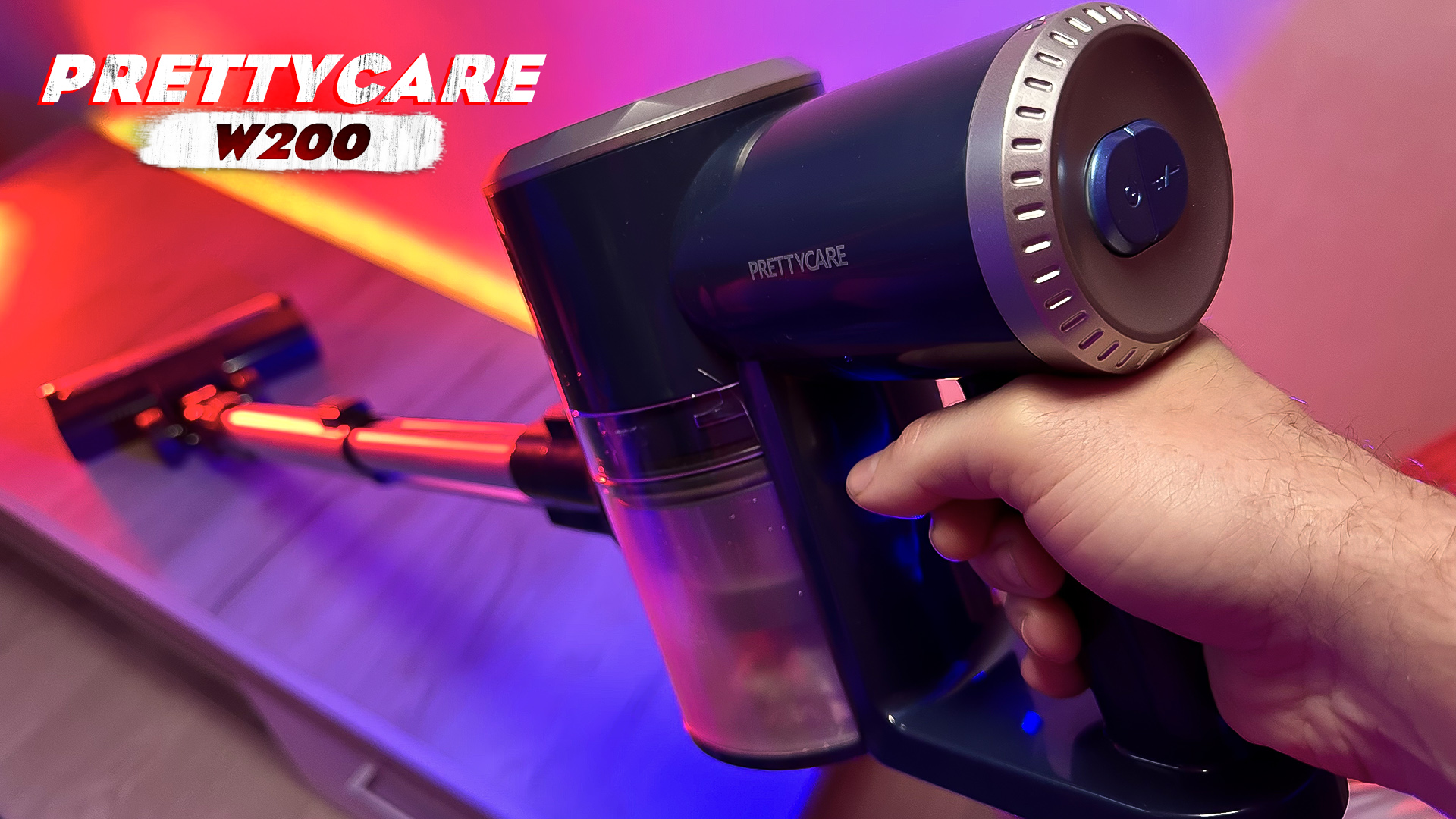 САМЫЙ ДЕШЕВЫЙ БЕСПРОВОДНОЙ ПЫЛЕСОС В 2023! PRETTYCARE W200 смотреть онлайн