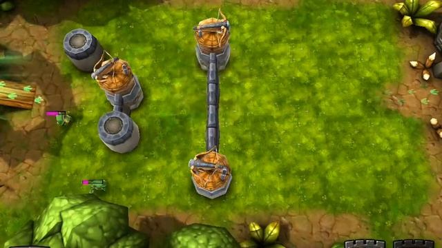 Siegecraft TD Walkthrough - Niceties смотреть онлайн
