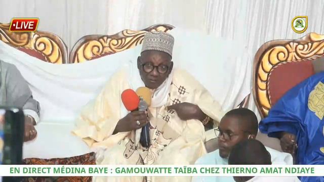 EN DIRECT MÉDINA BAYE GAMOUWATTE TAÏBA CHEZ THIERNO AMATH NDIAYE смотреть онлайн