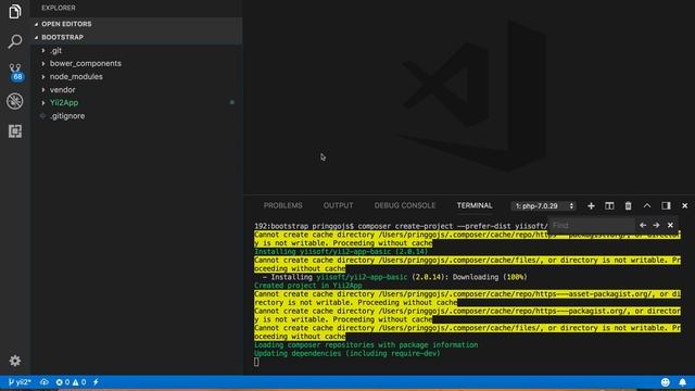 Install Yii2 - Part 1 смотреть онлайн