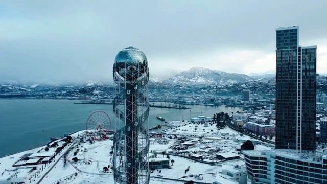 ❄️Батуми в январе - зимняя сказка в субтропиках смотреть онлайн