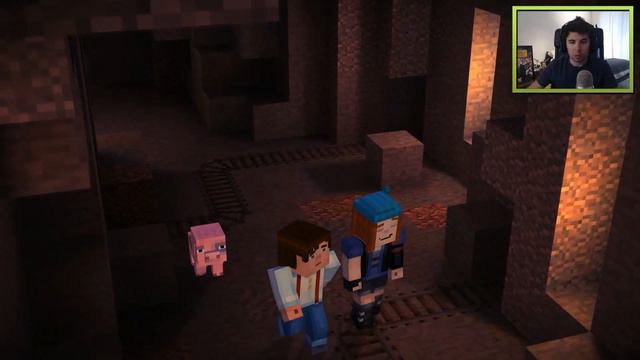 MINECRAFT: STORY MODE - Episodio 1 En DIRECTO [Parte 1] Minecraft: Modo Historia смотреть онлайн