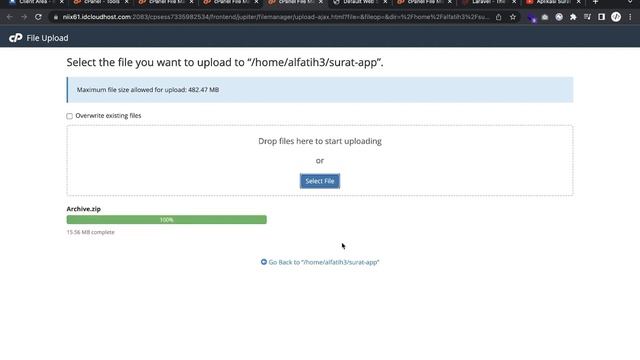 Cara Upload Project Laravel Ke Web Hosting Menggunakan cPanel смотреть онлайн
