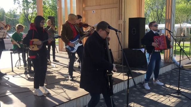ЦЫГЭНГ на открытии "Лета в Открытом саду" смотреть онлайн