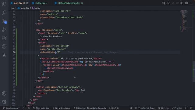 #5. React Form - Membuat Dan Menggunakan Select Form Di React смотреть онлайн