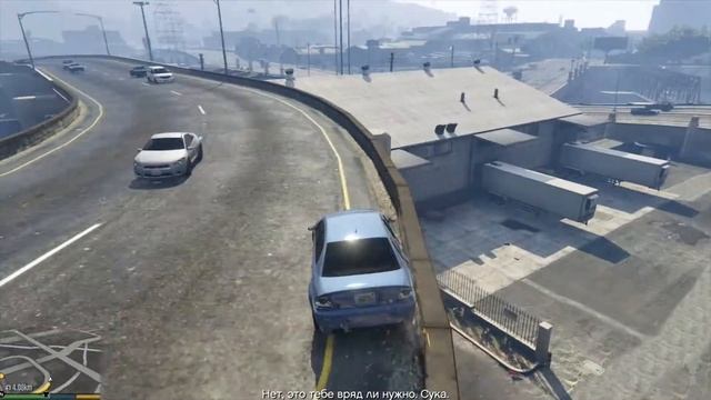 [Прохождение GTA V] #41 