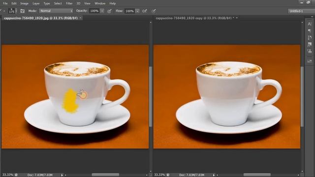 Graphic Design Tutorial | Double Window And Zoom Tool Photoshop Tips and Tricks in Hindi смотреть онлайн