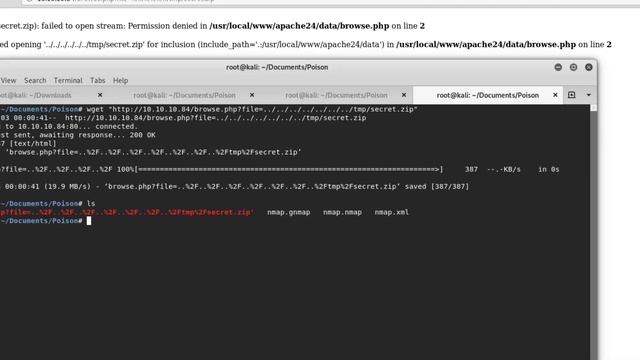 HackTheBox - Poison | Noob To OSCP Episode #6 смотреть онлайн