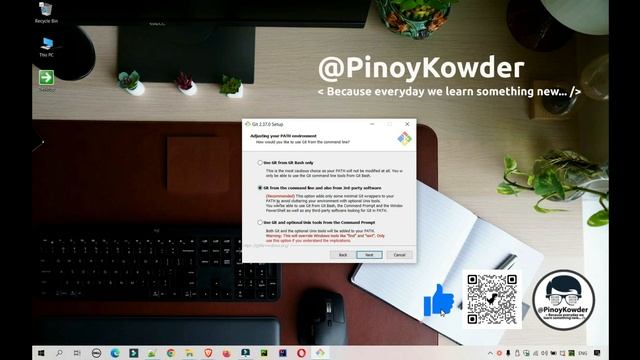 「PinoyKowder」Git and Github Tutorial Series | How to Install and Configure GIT Tagalog смотреть онлайн