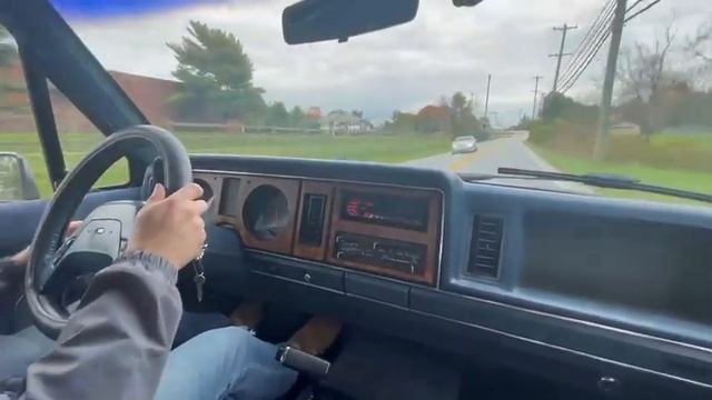1988 Bronco II drive video смотреть онлайн