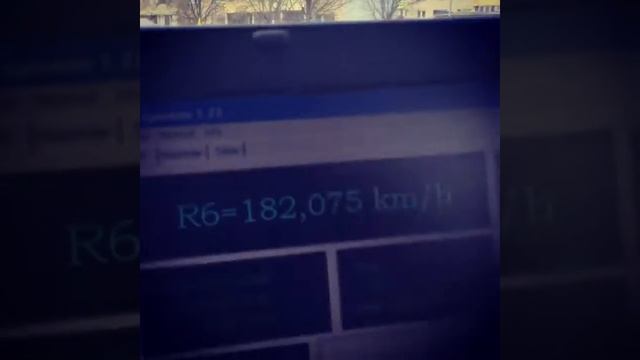 Запуск скоростной кордовой модели, класс Е-3, Baltic Cup 2018