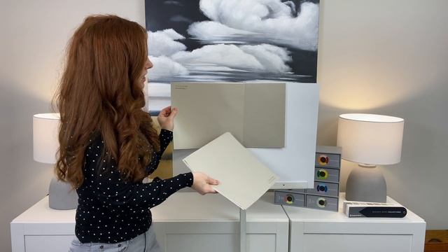 Paint Colour Review: Pashmina, Benjamin Moore AF-100 смотреть онлайн