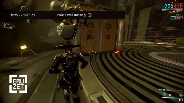 Warframe Stances : Grim Fury (sparring stance) Kogake смотреть онлайн