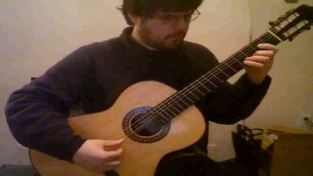 William Bajzek plays Three Sor Studies on Classical Guitar смотреть онлайн