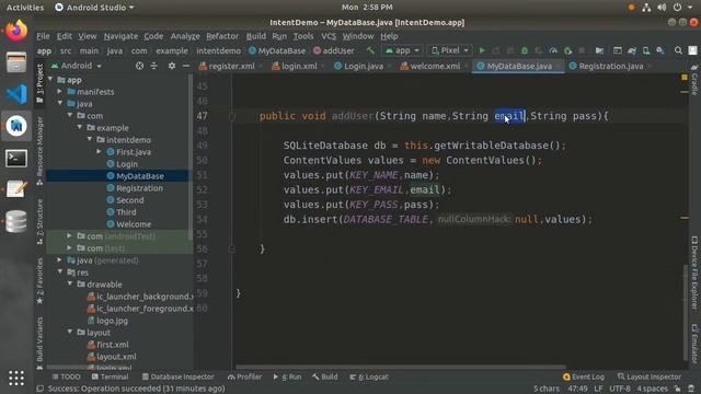 Android - Database connectivity using SQLite - I смотреть онлайн