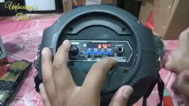 unboxing Speaker Bluetooth Kimiso 8" смотреть онлайн