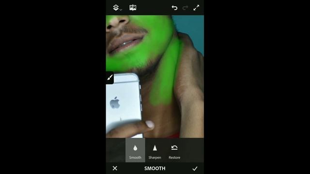 SKIN SMOOTH- Photo Editing Tutorial In Mobile Phone || The Rdx Prince