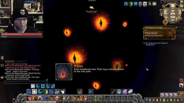World Of Warcraft • Visions Of N'Zoth Intro Cinematic & Gameplay смотреть онлайн