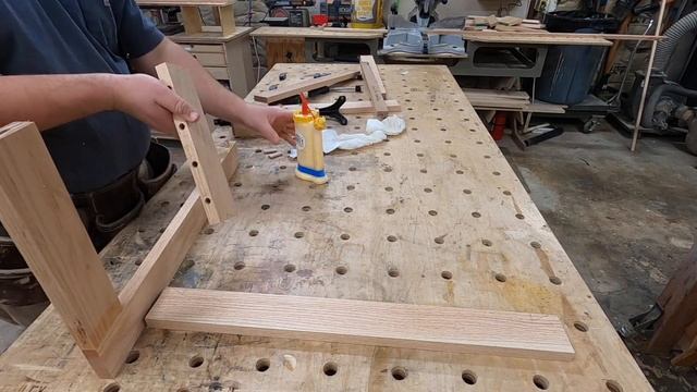 Custom Oak Dog Crate Furniture built for Dallas, Texas Client - Triple Dog Kennel with Chevron Top смотреть онлайн