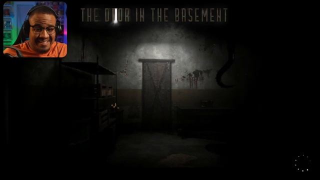 The Almighty Door | The Door in The Basement | Part 1 | Indie Horror Game смотреть онлайн