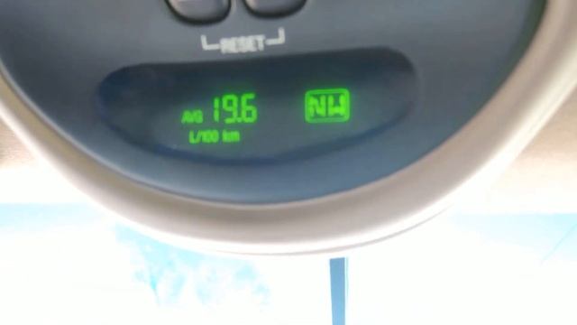 Ford Expedition, 2001. Расход по трассе.