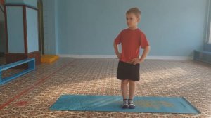 Физическое развитие для детей 4 - 5 лет.  Инструктор по физической культуре Дозморова Е. С.