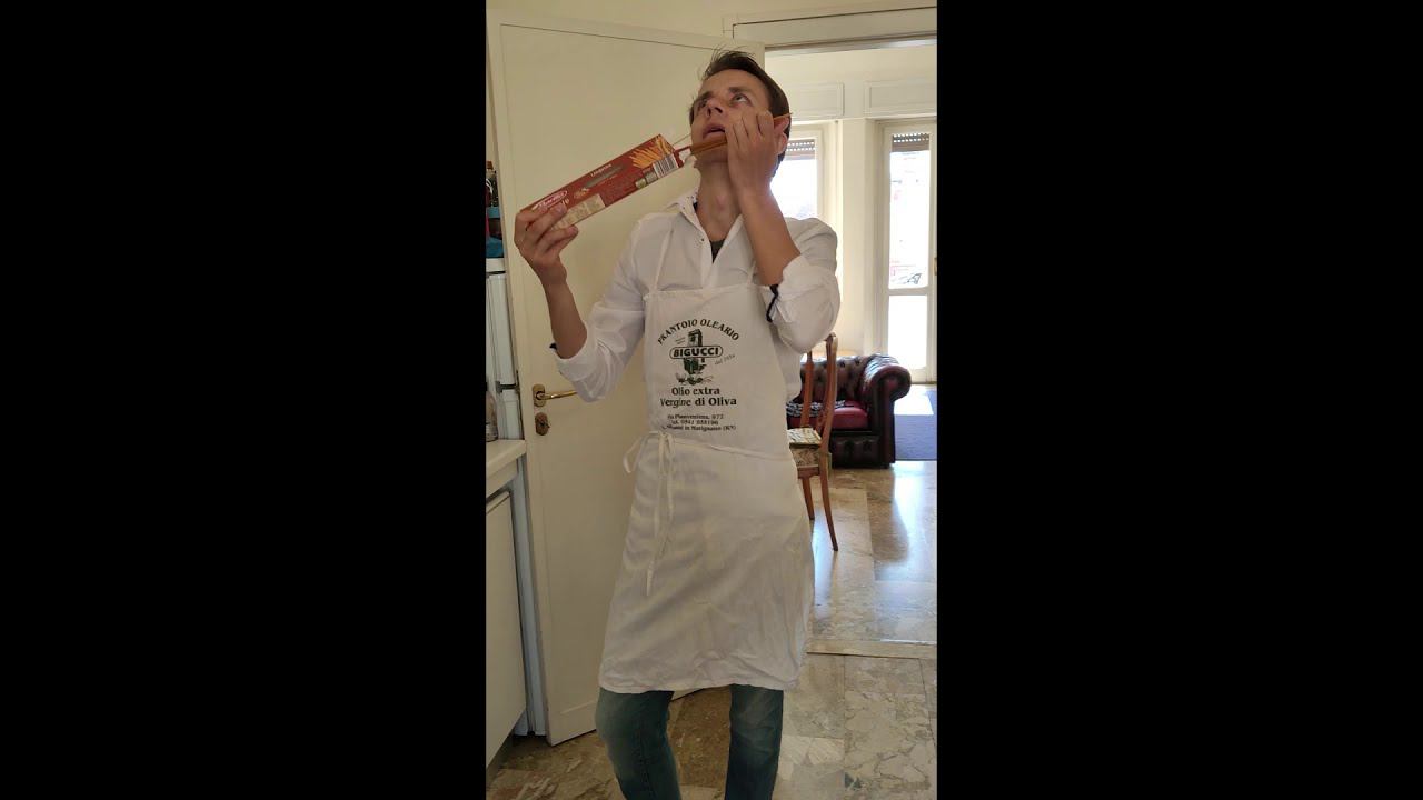 ПАСТА С БАКЛАЖАНОМ! смотреть онлайн