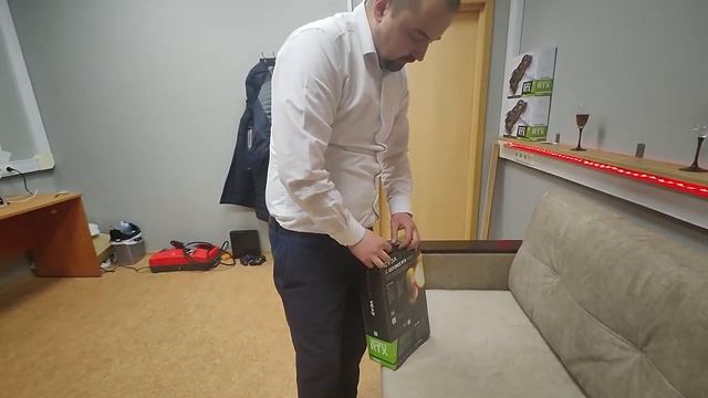 Магазин SR20RUS выполняет свои обязательства \ Отправка EVGA 3090 FTW3 ULTRA смотреть онлайн