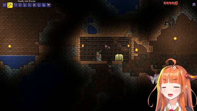 House Renovation [Kiryu Coco] (Terraria Ep. 3) смотреть онлайн