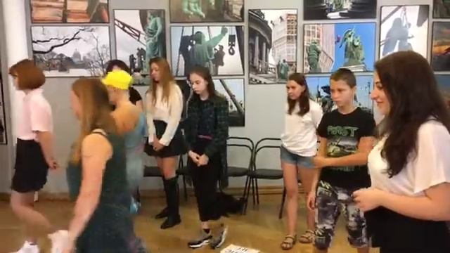 Как проходят тренинги проекта "Тинейджер на миллион"