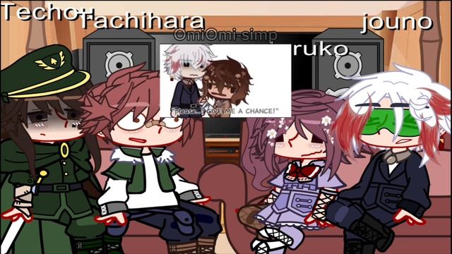 Hunting dogs react to „if only you were mine” | suegiku,churanzai | OmiOmi-simp смотреть онлайн