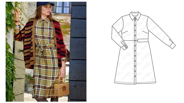 МОДНЫЙ ОБЗОР BURDA 11/2021 | BURDASTYLE 11/2021