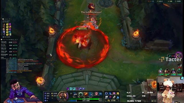 MY DAMAGE IS NOT BALANCEABLE | Udyr vs Malphite | Trick2g смотреть онлайн