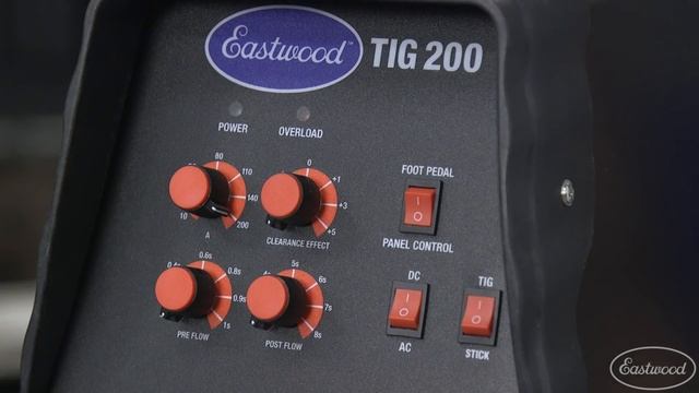 TIG 200 AC/DC Welder - Weld Up To 1/4" Steel & Aluminum - Eastwood смотреть онлайн