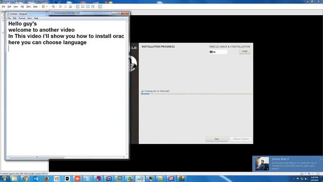 How to Install Oracle Linux 8.3 On Virtual Machine Complete Guide смотреть онлайн