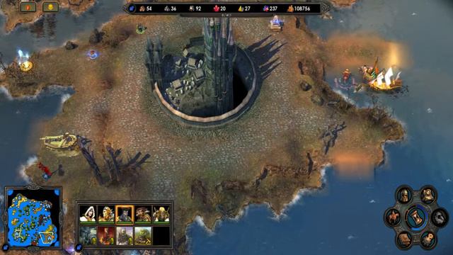 Герои меча и магии 5: Остров для одного 46 смотреть онлайн