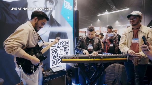 Studiologic at NAMM 2023: Extra смотреть онлайн
